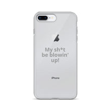 Blowin Up - iPhone Case