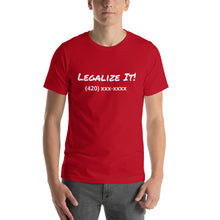 Legalize It-Sleeve Unisex T-Shirt