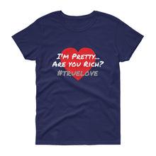 Pretty & Rich - Women's short sleeve t-shirt