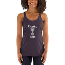 Trophy Wife - Women's Racerback Tank