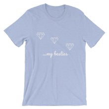 Diamonds-A Girls Best Friend - Short-Sleeve Unisex T-Shirt
