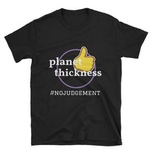 Planet Thickness - Short-Sleeve Women's T-Shirt