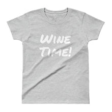 Wine Time - Ladies' T-shirt