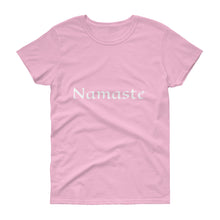 Women's short sleeve t-shirt -Namaste, Peace