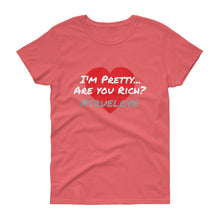 Pretty & Rich - Women's short sleeve t-shirt