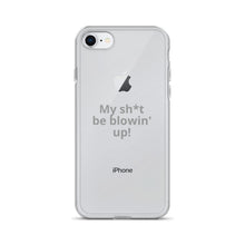 Blowin Up - iPhone Case