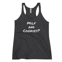 Milf & Cookies - Women's Racerback Tank