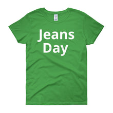 Jeans Day - Women's short sleeve t-shirt