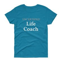 Life Coach - Women's short sleeve t-shirt