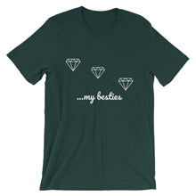 Diamonds-A Girls Best Friend - Short-Sleeve Unisex T-Shirt