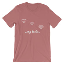 Diamonds-A Girls Best Friend - Short-Sleeve Unisex T-Shirt