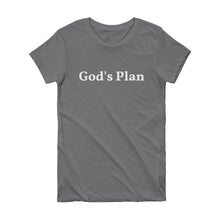 God's Plan - Short Sleeve Women's T-shirt