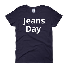 Jeans Day - Women's short sleeve t-shirt