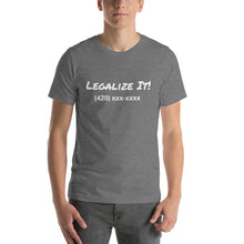 Legalize It-Sleeve Unisex T-Shirt