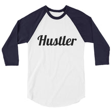 Hustler - 3/4 sleeve raglan shirt