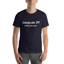 Legalize It-Sleeve Unisex T-Shirt