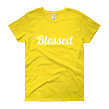 Blessed - Women's short sleeve t-shirt