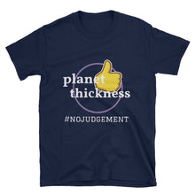 Planet Thickness - Short-Sleeve Women's T-Shirt