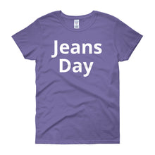 Jeans Day - Women's short sleeve t-shirt