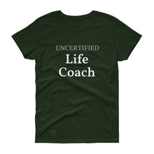 Life Coach - Women's short sleeve t-shirt