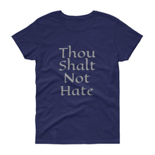 Shalt Not Hate - Women's short sleeve t-shirt