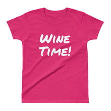 Wine Time - Ladies' T-shirt
