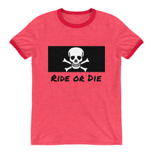 Ride of Die - Ringer T-Shirt