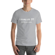 Legalize It-Sleeve Unisex T-Shirt