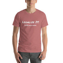 Legalize It-Sleeve Unisex T-Shirt
