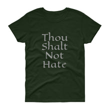 Shalt Not Hate - Women's short sleeve t-shirt