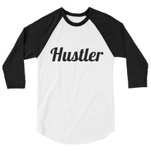 Hustler - 3/4 sleeve raglan shirt