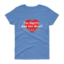 Pretty & Rich - Women's short sleeve t-shirt