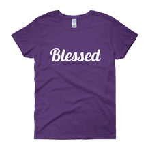 Blessed - Women's short sleeve t-shirt