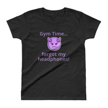 No Headphones - Ladies' T-shirt