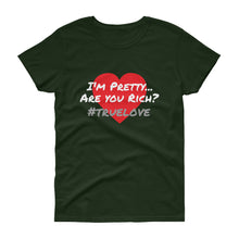Pretty & Rich - Women's short sleeve t-shirt